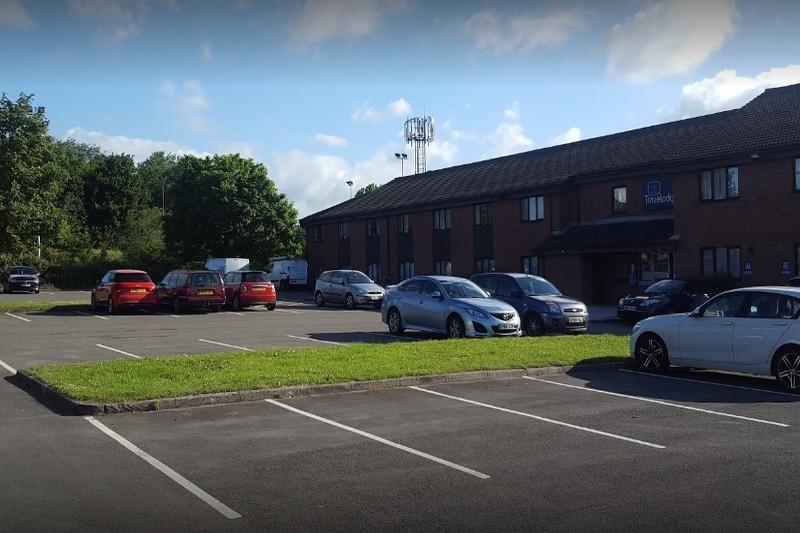 Travelodge Bristol Severn View M48 Elberton Zewnętrze zdjęcie